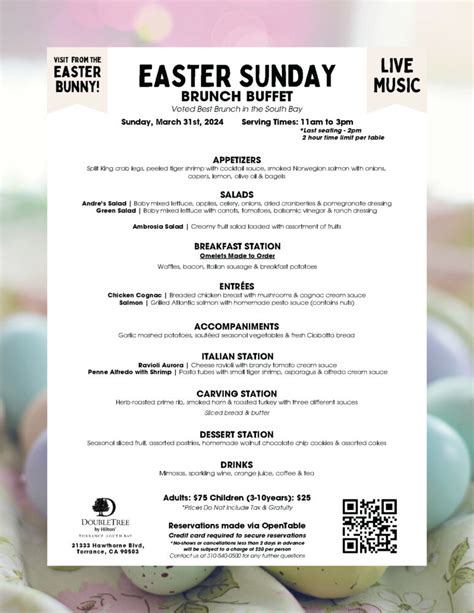 eater torrance|Easter 2024 Offers & Events .